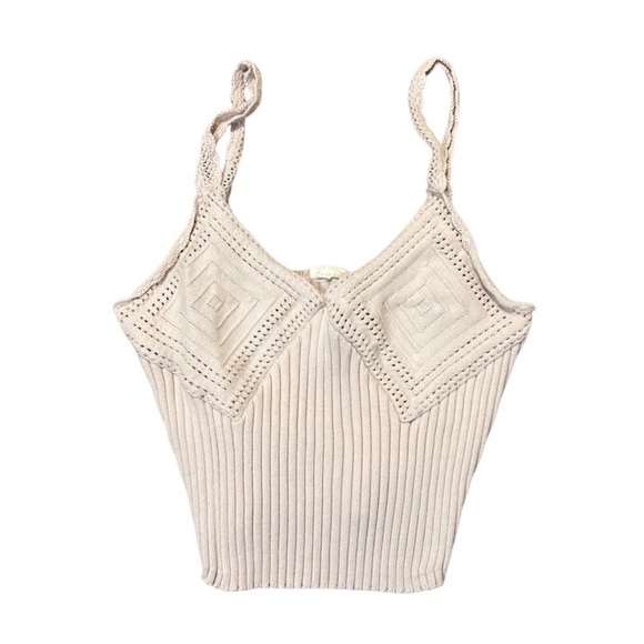 FREE PEOPLE Cropped Knit Top by Intimately - Picture 9 of 13